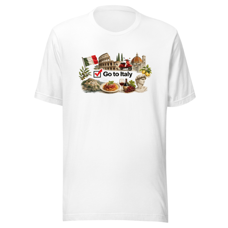 Go to Italy Extra shirt